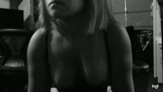 Solo Boss Lady Lips using toys to squirt and cum - 3 image