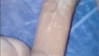 Bbw Latina Creams & Squirts All Over BBC. CREAMPIE ENDING - 12 image