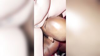 Tongue Dpinpussy so she squirm & squirt - 10 image