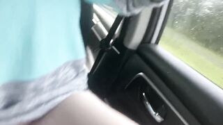 Side of the roads car sex - 2 image