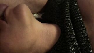 Dutch milf squirts and gets huge messy facial cumshot - 12 image