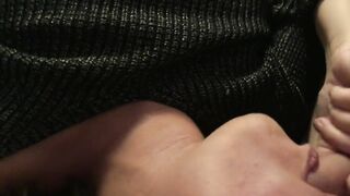 Dutch milf squirts and gets huge messy facial cumshot - 15 image