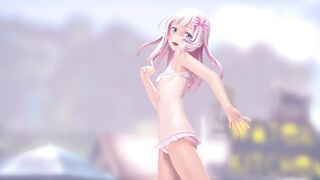 mmd r18 Come to DBT with Ro-chan 3d hentai sexy lady - 10 image