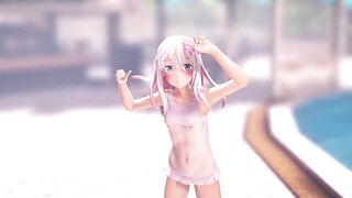 mmd r18 Come to DBT with Ro-chan 3d hentai sexy lady - 11 image