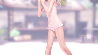 mmd r18 Come to DBT with Ro-chan 3d hentai sexy lady - 12 image