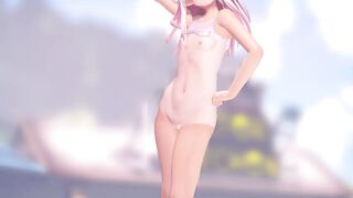 mmd r18 Come to DBT with Ro-chan 3d hentai sexy lady - 15 image