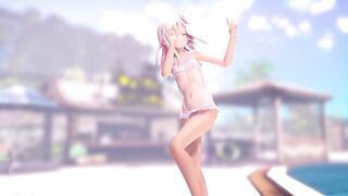 mmd r18 Come to DBT with Ro-chan 3d hentai sexy lady - 2 image