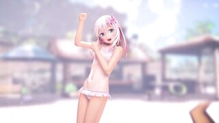 mmd r18 Come to DBT with Ro-chan 3d hentai sexy lady - 3 image