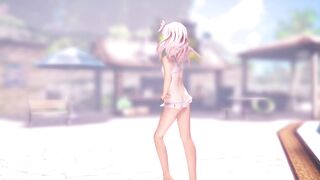 mmd r18 Come to DBT with Ro-chan 3d hentai sexy lady - 4 image