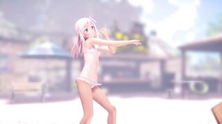 mmd r18 Come to DBT with Ro-chan 3d hentai sexy lady - 5 image