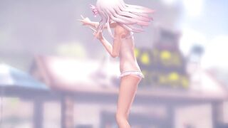 mmd r18 Come to DBT with Ro-chan 3d hentai sexy lady - 8 image