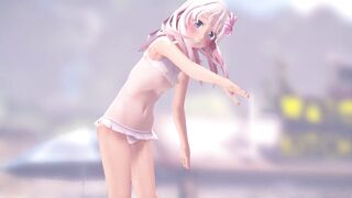 mmd r18 Come to DBT with Ro-chan 3d hentai sexy lady - 9 image