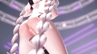 mmd r18 Akari-chan Vanilla Job Dance Boobs Version nonmosic 3d hentai lady like cum swallow - 8 image