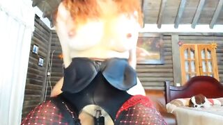 Dirty milf rides creamy , squirts all time and milking tits - 8 image