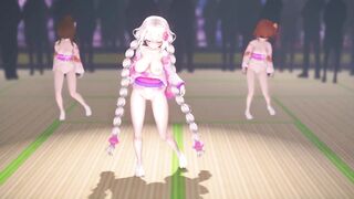 mmd r18 Akari-chan LOVE & JOY no mosaic Breasts version 3d hentai - 10 image