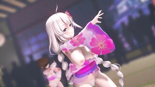 mmd r18 Akari-chan LOVE & JOY no mosaic Breasts version 3d hentai - 6 image