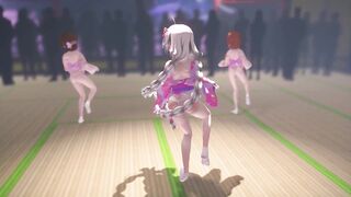 mmd r18 Akari-chan LOVE & JOY no mosaic Breasts version 3d hentai - 7 image