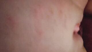 My neighbor's pussy won't stop squirting as I pound her up close till she gets every drop of cum fro - 14 image