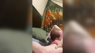 Petite babe with perfect body rides face till orgasm - 13 image