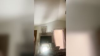 Hot chick finds and fucks stranger through party glory hole after boyfriend pisses her off. - 14 image