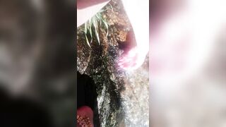 Sunny squirt near river in Lonavala - 14 image