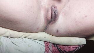 Pee in the pump and big dildo on my pussy - 7 image