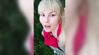 PUPLIC SQUIRT. WET PUSSY SOUND. FEET. - 5 image