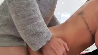 ONLY ANAL SEX. SHE FEEL PAIN BUT CONTINUE TO FUCK - 3 image