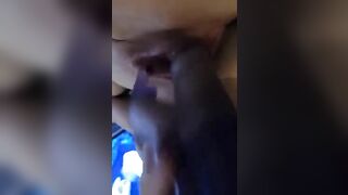 SQUIRT Solo Real Orgasms! Blonde PAWG moans and fucks herself with toy - 11 image