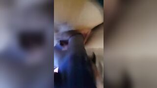 SQUIRT Solo Real Orgasms! Blonde PAWG moans and fucks herself with toy - 12 image