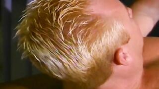 Nice tits blonde honey fucks a sweet thick cock on a prison - 8 image