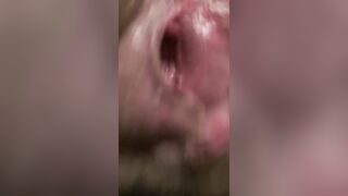 Perfect pussy squirts for daddy