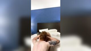 Redhead gets pussy eaten so good - 10 image