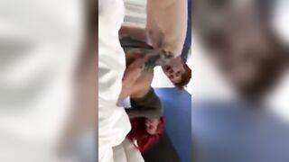 Redhead gets pussy eaten so good - 14 image