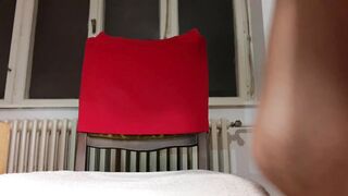 BIG DILDO RIDE, Horny Pussy, Ass Hole Close Up - 3 image