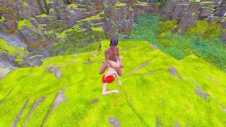 Lesbian sex fisting and scissoring | 3D Porn - 6 image