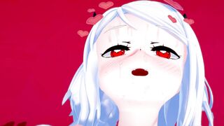 Helltaker MODEUS anal dildo and passionate POV sex (3D HENTAI) - 11 image