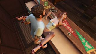 HE FUCKS ME IN HIS BAR ( 4D ASMR BINAURAL ) /SIMS4/ - 6 image