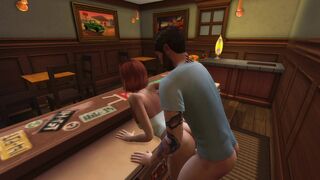 HE FUCKS ME IN HIS BAR ( 4D ASMR BINAURAL ) /SIMS4/ - 8 image