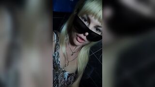 Public squirt in cafe, pretty milf - 8 image