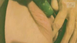 Her Solo MILF Masturbates to Orgasm - 5 image