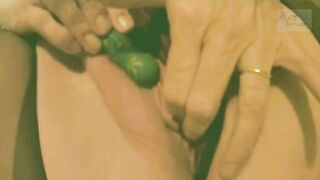 Her Solo MILF Masturbates to Orgasm - 7 image