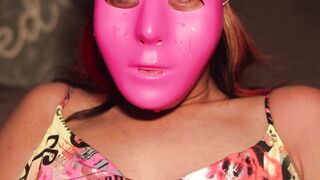 I SQUIRTED ON MY HALLOWEEN MASK (FACIAL & CUMSHOT) - 14 image