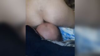 SHE SQUIRTED ON MY FACE! ROUGH FACESITTING/SMOTHERING - 11 image