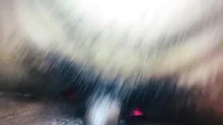 Bbw Wifey Go Super Soaker On Her Husband Giving Sloppy Toppy & Squirting, We Back By Popular Demands - 13 image