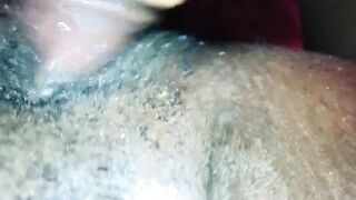 Bbw Wifey Go Super Soaker On Her Husband Giving Sloppy Toppy & Squirting, We Back By Popular Demands - 9 image