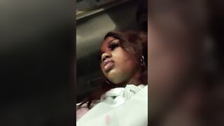 Successful nut in the cookout drive through even though I got caught.. - 2 image