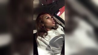 Successful nut in the cookout drive through even though I got caught..