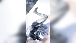 lick asian tiktok idol cunts and fuck each other - 2 image