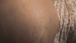 Squirting in French Laced Pantyhose - 2 image